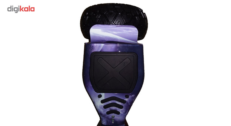اسکوتر برقی آفرود آیم نات روبات مدل Borna Off Road Auto Balance Multi Purple
