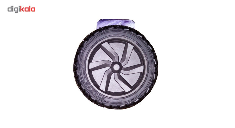 اسکوتر برقی آفرود آیم نات روبات مدل Borna Off Road Auto Balance Multi Purple
