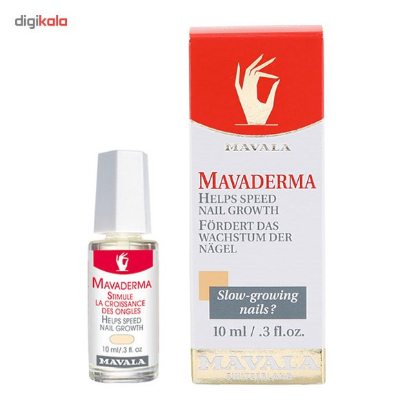 محلول تقویت کننده ناخن ماوالا مدل 01 حجم 10 میلی لیتر