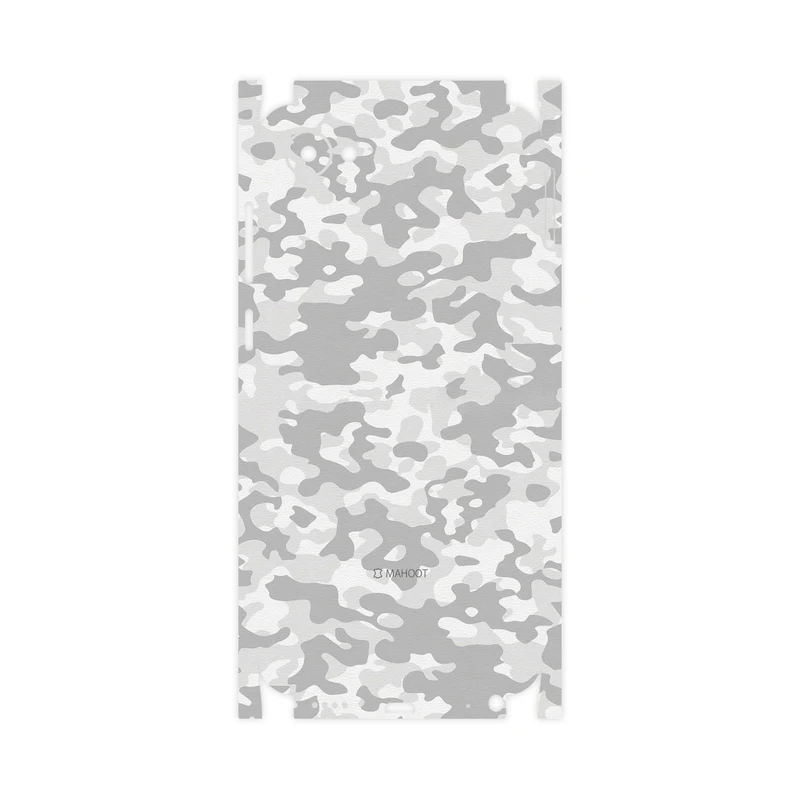 برچسب پوششی ماهوت مدل Army-Snow-FullSkin مناسب برای گوشی موبایل اچ تی سی Desire 12