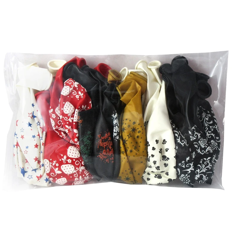 پک بادکنک کوه شاپ  کد SH-006  بسته 18 عددی