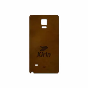 MAHOOT BFL-KRN Cover Sticker for Samsung Galaxy Note 4