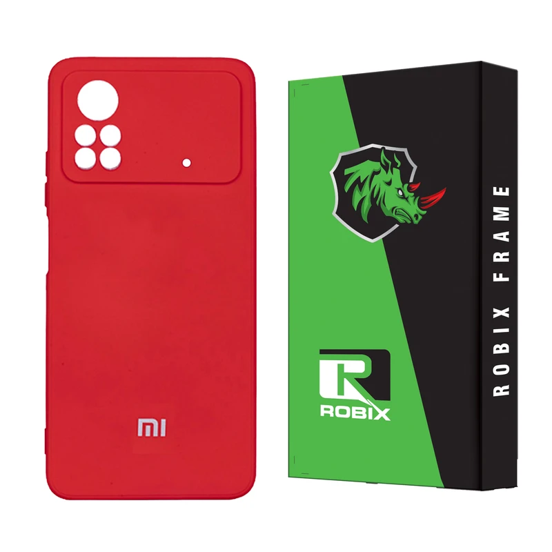 کاور روبیکس مدل SILICON مناسب برای گوشی موبایل شیائومی Poco M4 Pro