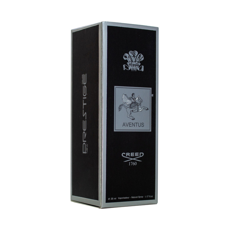 عطر جیبی مردانه  نیو پرستیژ کالر مدل Aventus حجم 35 میلی لیتر