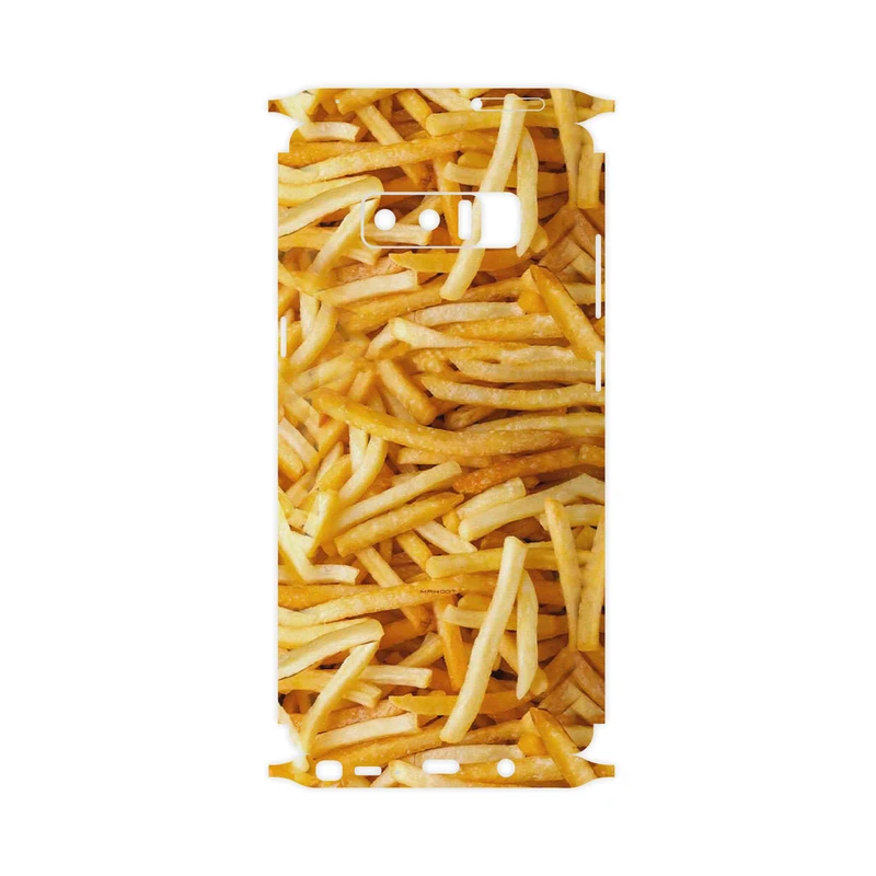 برچسب پوششی ماهوت مدل French fries-FullSkin مناسب برای گوشی موبایل سامسونگ Galaxy Note 8