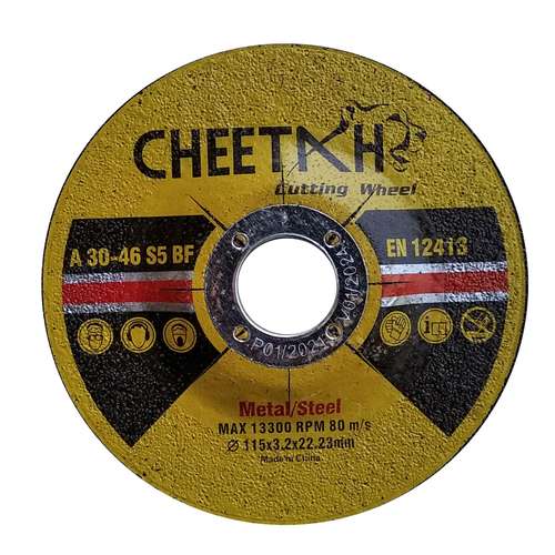 صفحه سنگ برش آهن چیتا مدل EN-12413