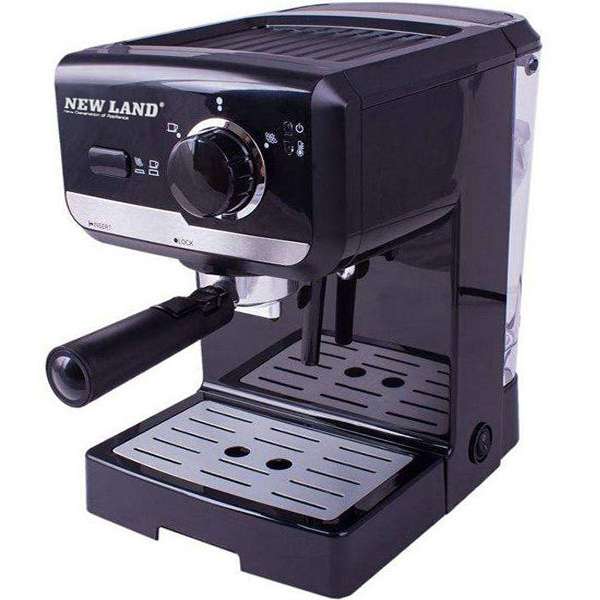 اسپرسو ساز نیولند مدل NL-2495BL اسپرسو ساز نیولند مدل NL-2495BL