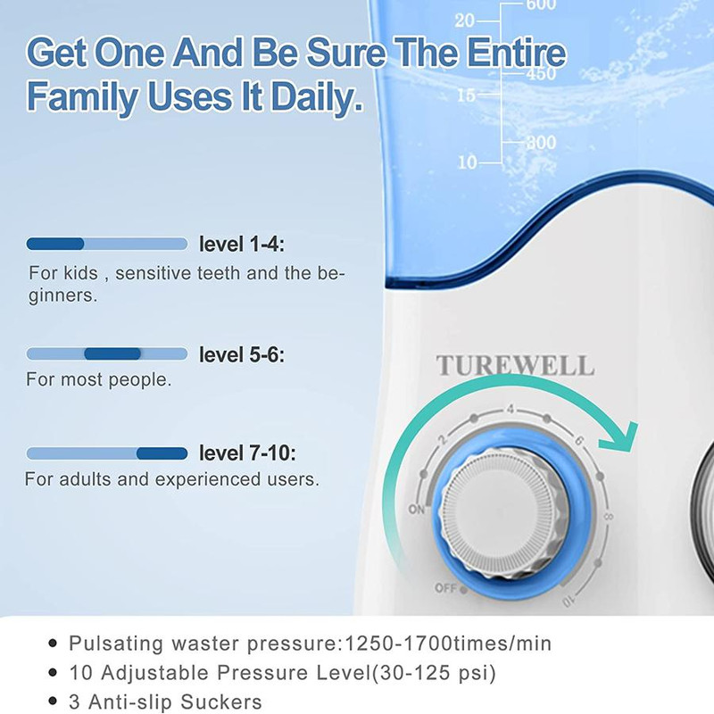 دستگاه شست و شویی دهان و دندان تورول مدل fc162