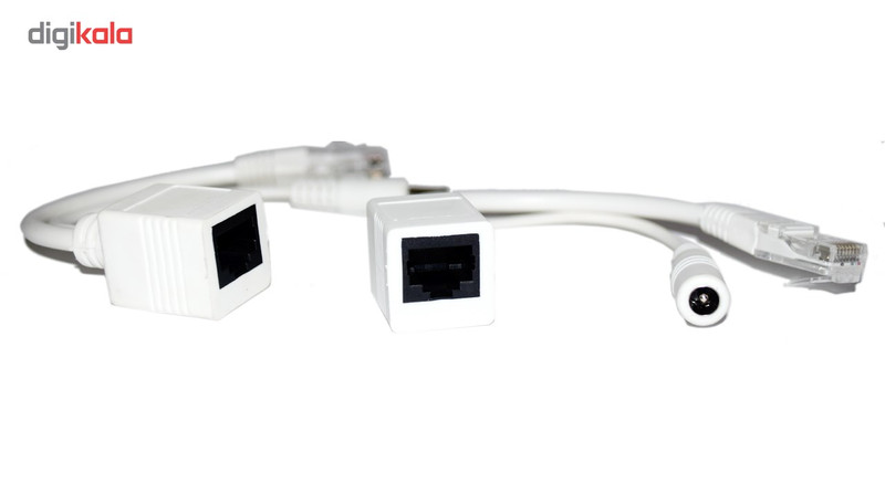 کابل POE اترنت مدل Power supply