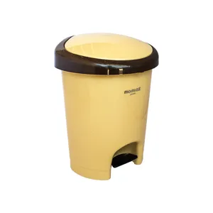 سطل زباله پدالی ممتاز پلاستیک مدل 820 ظرفیت 11.5 لیتر