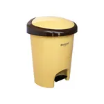 سطل زباله پدالی ممتاز پلاستیک مدل 820 ظرفیت 11.5 لیتر