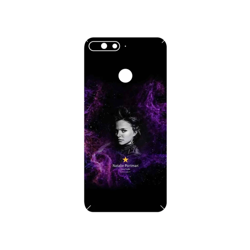 برچسب پوششی ماهوت مدل Natalie Portman مناسب برای گوشی موبایل آنر 7A