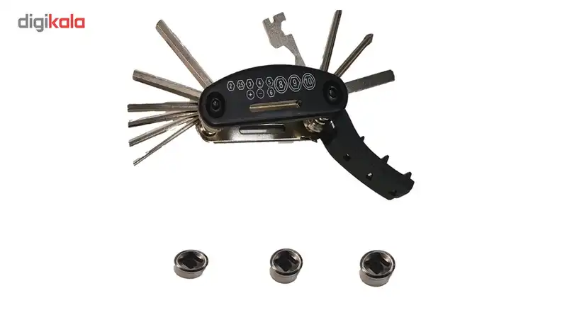 مجموعه ده عددی آچار آلن