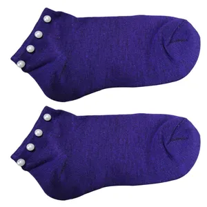 جوراب دخترانه مدل بدون ساق J-1002