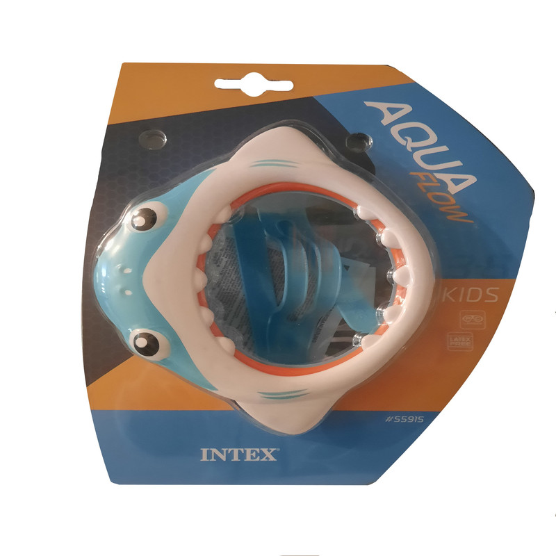 ماسک شنا اینتکس طرح کوسه مدل 55915