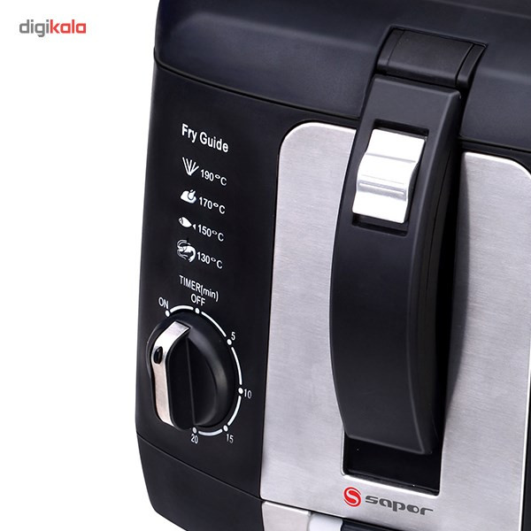سرخ کن ساپر مدل SDF-2818