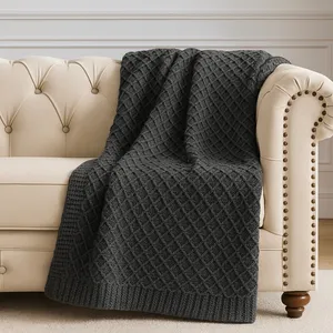 شال مبل و تخت مای هوم مدل بافت سایز 160×220 سانتی متر