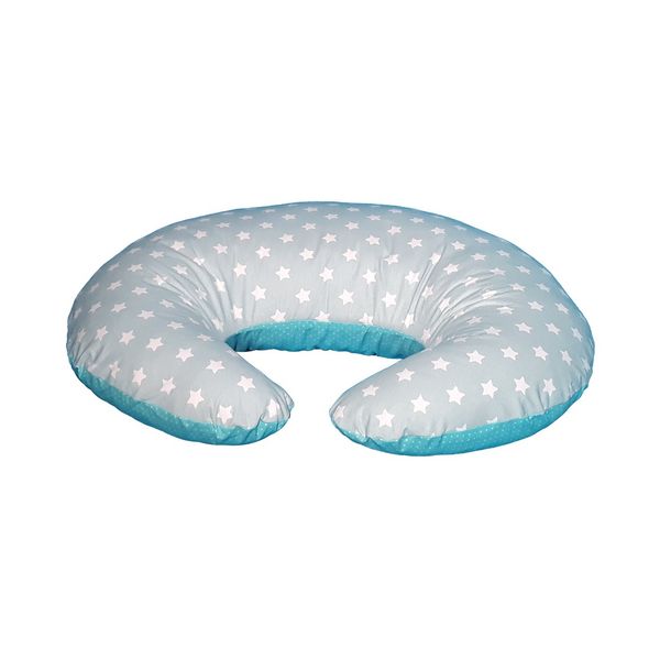 بالش شیردهی نی نی هلپ مدل ستاره ای کوچک سبز