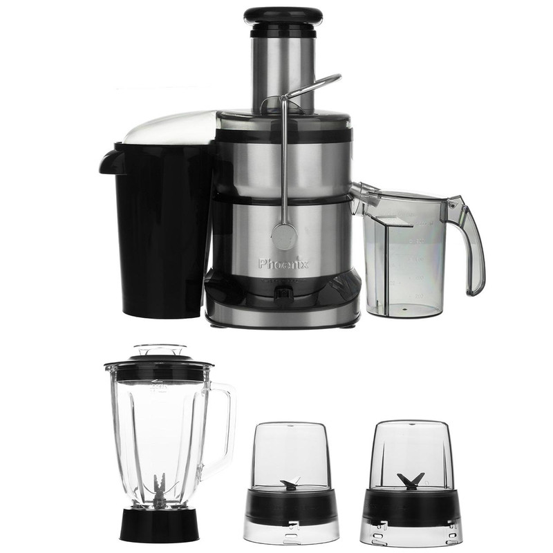 آبمیوه گیری تمام لمسی دیجیتال فونیکس 4 کاره مدل PH8000 آبمیوه گیری تمام لمسی دیجیتال فونیکس 4 کاره مدل PH8000