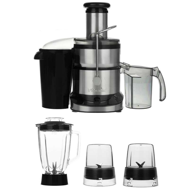 آبمیوه گیری تمام لمسی دیجیتال فونیکس 4 کاره مدل PH8000 آبمیوه گیری تمام لمسی دیجیتال فونیکس 4 کاره مدل PH8000
