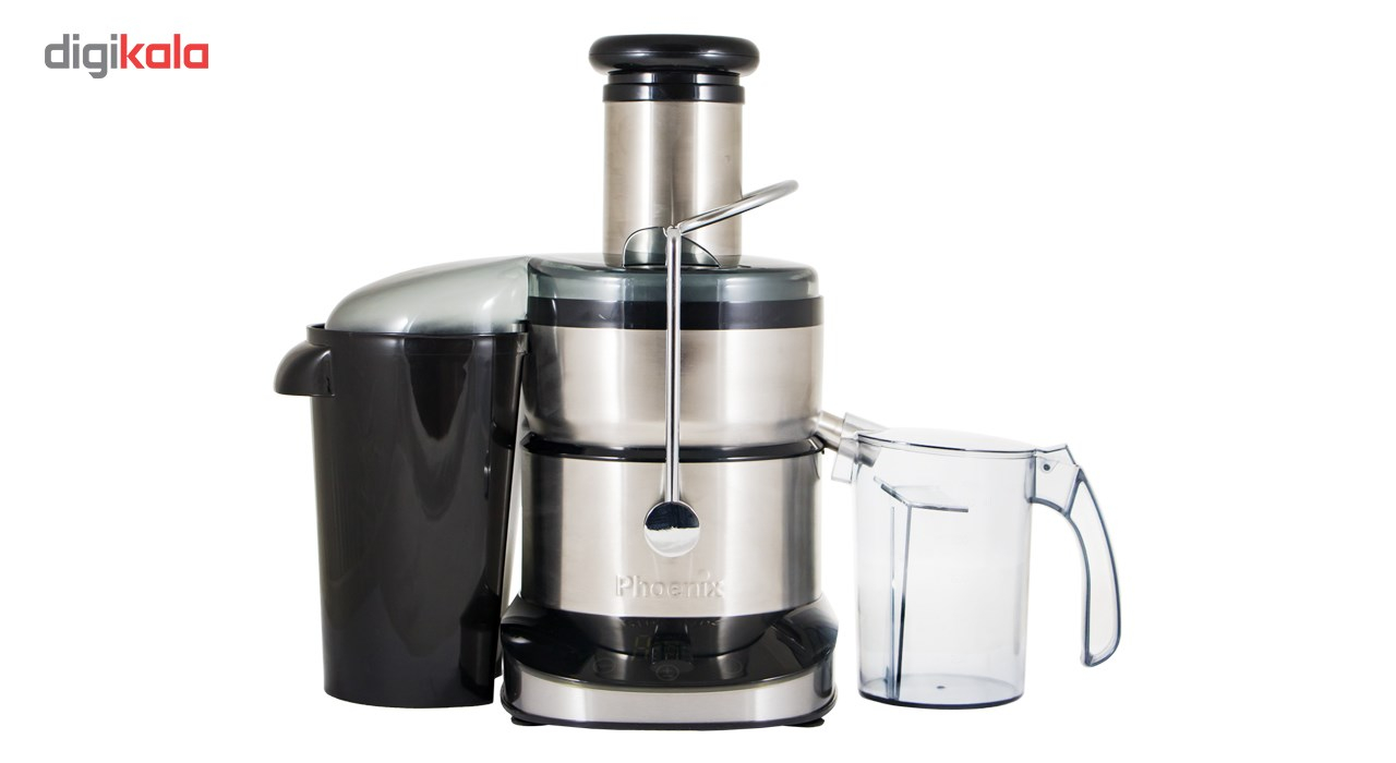 آبمیوه گیری تمام لمسی دیجیتال فونیکس 4 کاره مدل PH8000