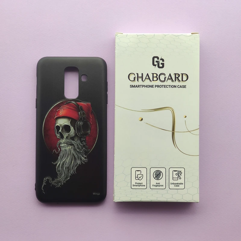 کاور قاب گارد مدل ژله ای پسرانه مناسب برای گوشی موبایل سامسونگ Galaxy A6 Plus