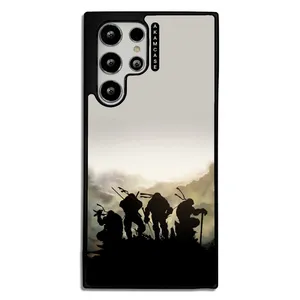 AKAM AMC-WSGS22U-NINJA TURTLES6 Cover For Samsung Galaxy S22 Ultra