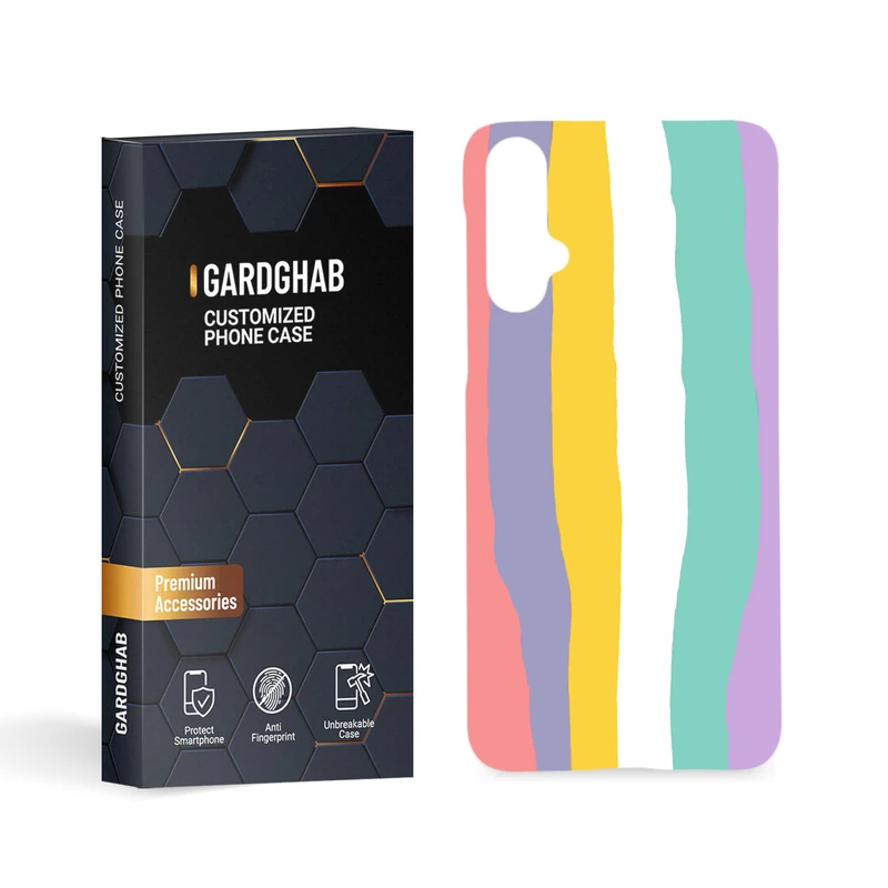 کاور گارد قاب مدل ساده مناسب برای گوشی موبایل هوآوی Nova 5