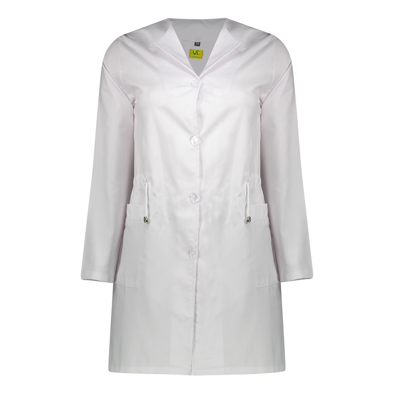 روپوش پزشکی زنانه ناب تن مدل 105
