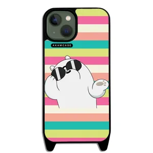 AKAM AMCWLA13-BARE BEAR11 Cover For Apple iPhone 13