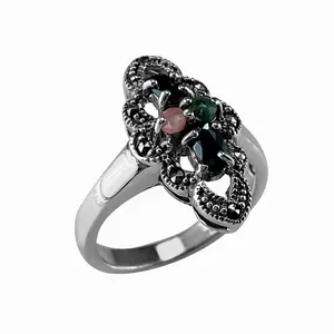 انگشتر نقره زنانه مدل AN-009