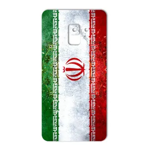 MAHOOT IRAN-flag Design Cover Sticker for Samsung A8 2018