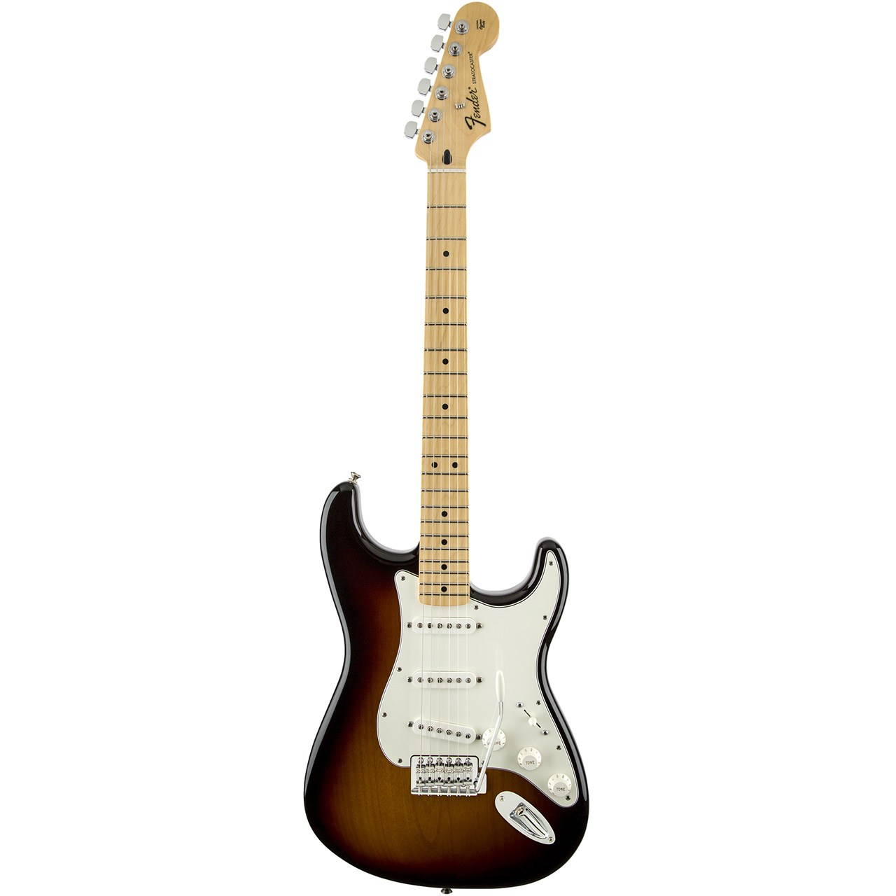 گیتار الکتریک فندر Standard Stratocaster MN Brown Sunburst