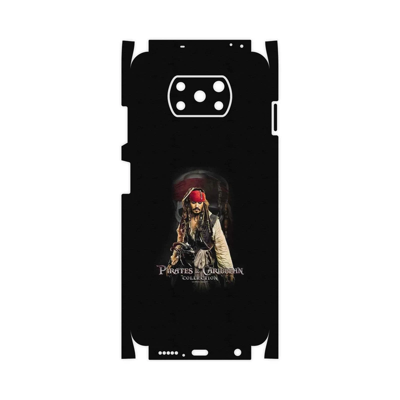 برچسب پوششی ماهوت مدل PIRATES OF THE CARIBBEAN-FullSkin مناسب برای گوشی موبایل شیائومی Poco X3 NFC
