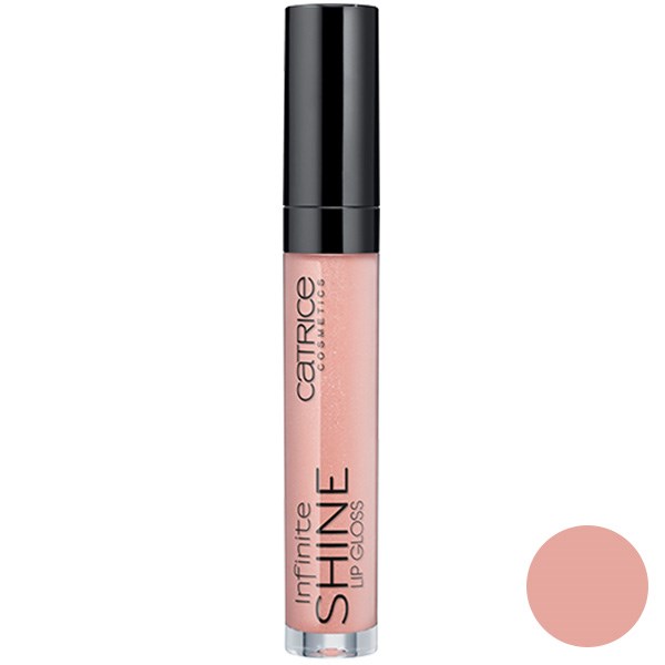 رژ لب مایع کاتریس مدل Infinite Shine Lip Gloss 040