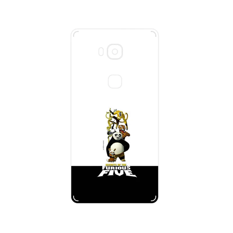 برچسب پوششی ماهوت مدل Kung Fu Panda مناسب برای گوشی موبایل آنر 5X