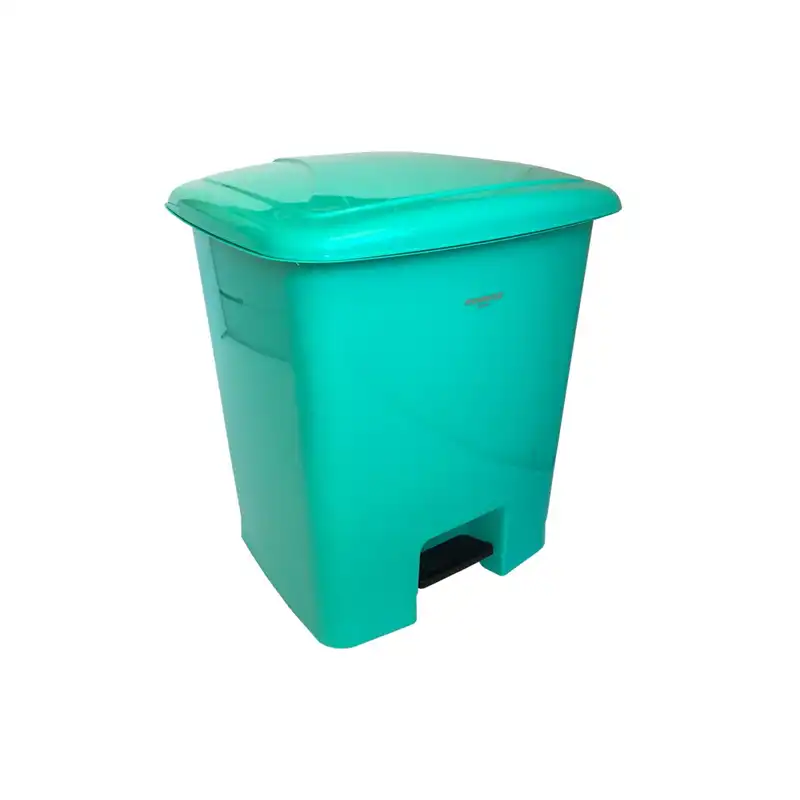 سطل زباله پدالی ممتاز پلاستیک مدل 750 ظرفیت 52 لیتری