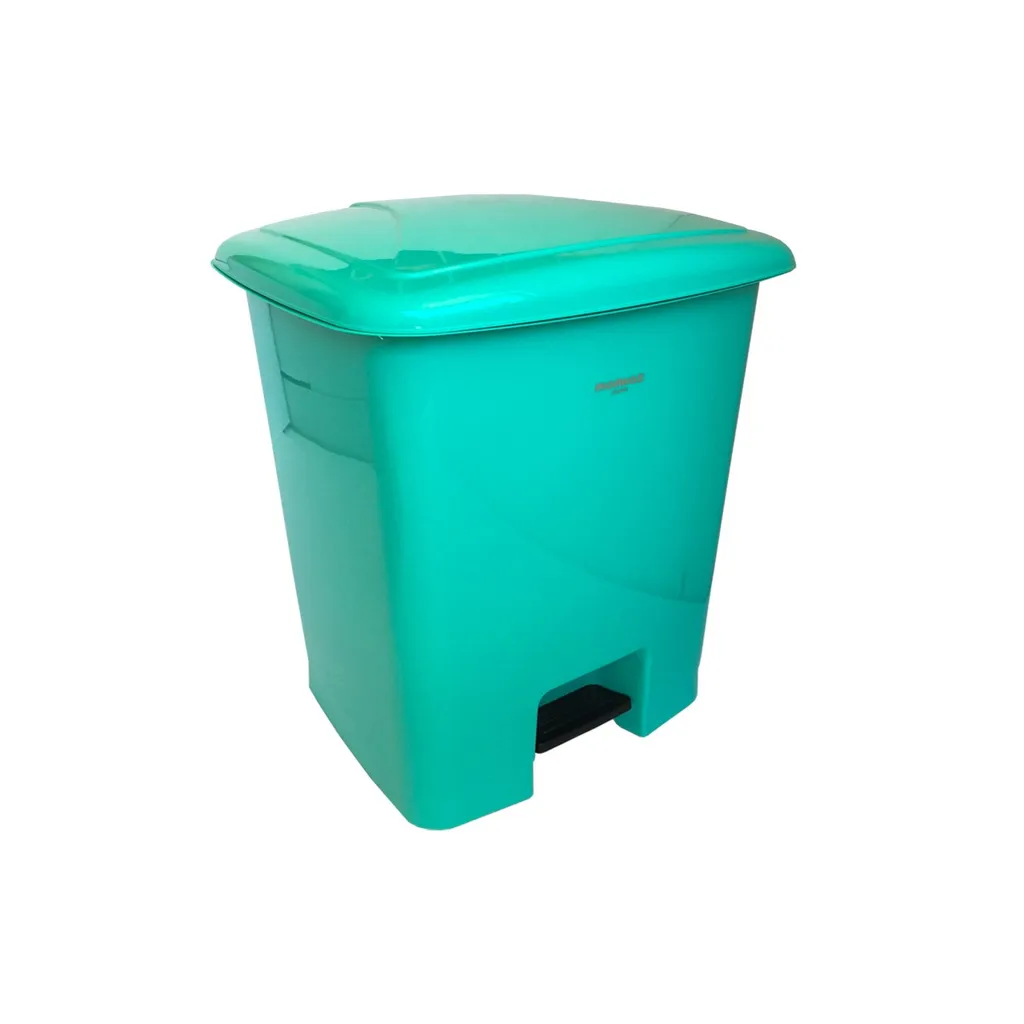 سطل زباله پدالی ممتاز پلاستیک مدل 750 ظرفیت 52 لیتری