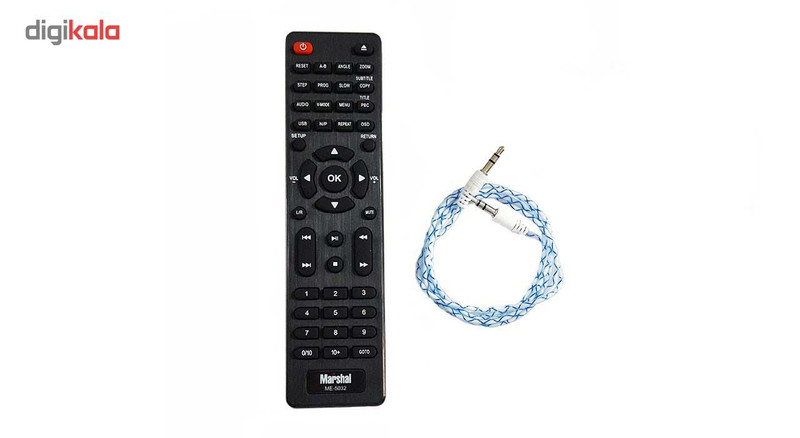 پخش کننده دی وی دی مارشال مدلMe-5032