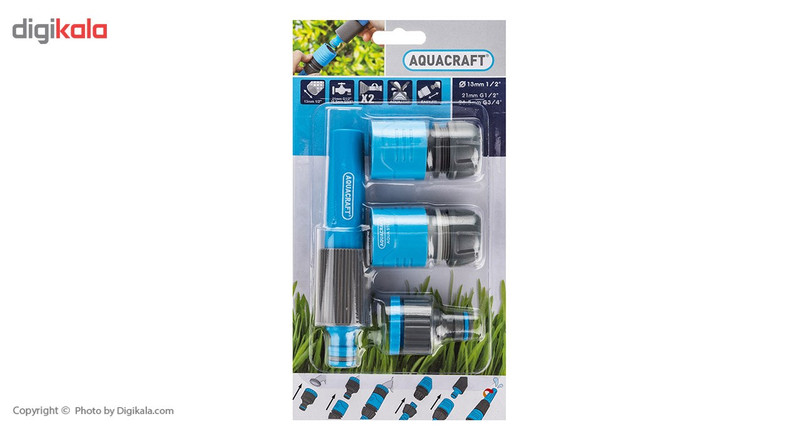 مجموعه 4 عددی لوازم آبیاری آکوا کرفت مدل 550380