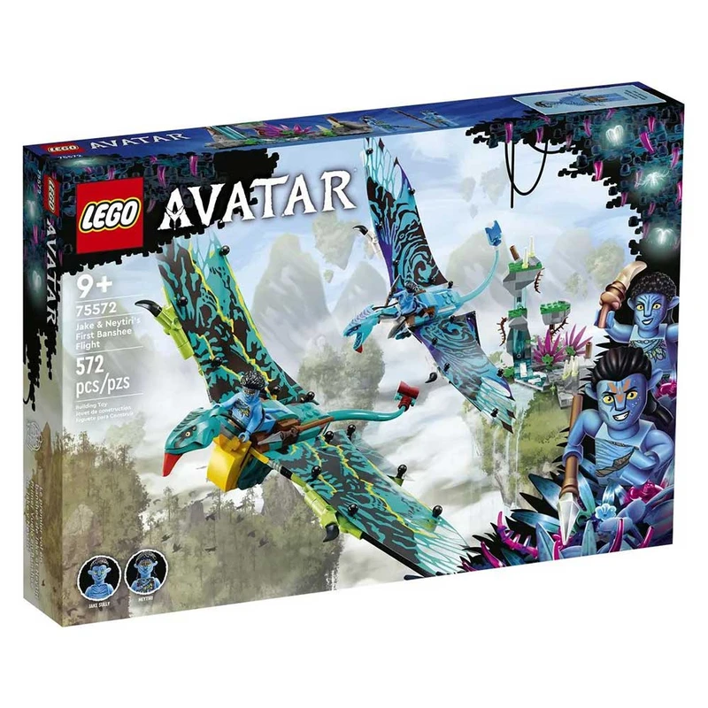 لگو سری آواتار طرح بانشی ها مدل Avatar Jake and Neytiri کد 75572