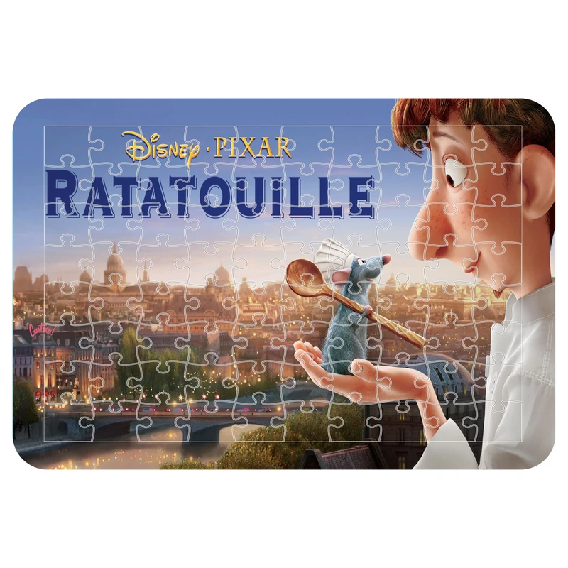 پازل 54 تکه اطلس آبی طرح کارتون موش سرآشپز راتاتویی  مدل P1858