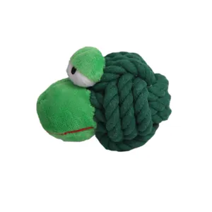 اسباب بازی سگ و گربه سری Rope balls مدل DP15-1-1