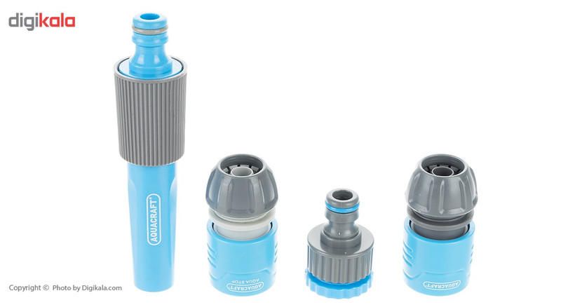 مجموعه 4 عددی لوازم آبیاری آکوا کرفت مدل 550380
