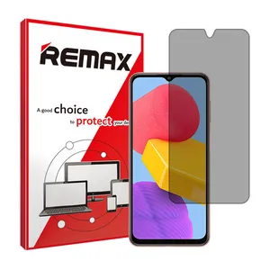   Privacy screen protector Remax model HyPRV suitable for Samsung Galaxy M13 phone