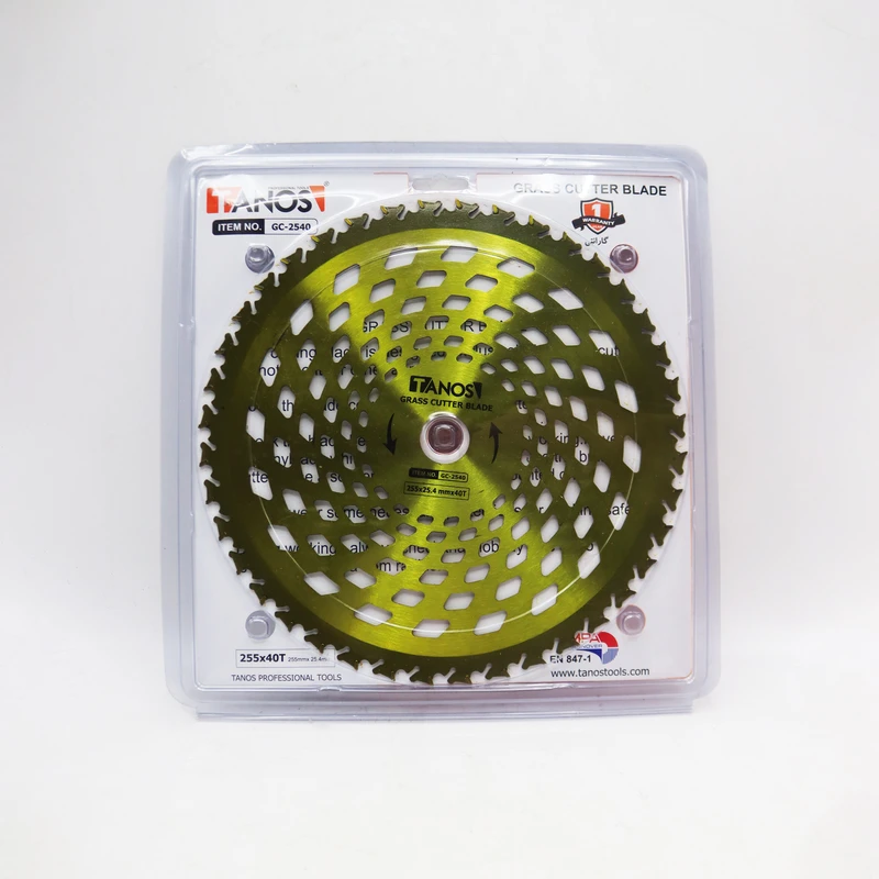 عکس شماره 3 : تیغه علف زن تانوس مدل yp-gc-2540