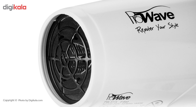 سشوار مسافرتی پروویو مدل PW-3114