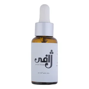 روغن ترمیم‌کننده مو ژافی مدل نارگیل و آرگان حجم 30 میلی‌لیتر