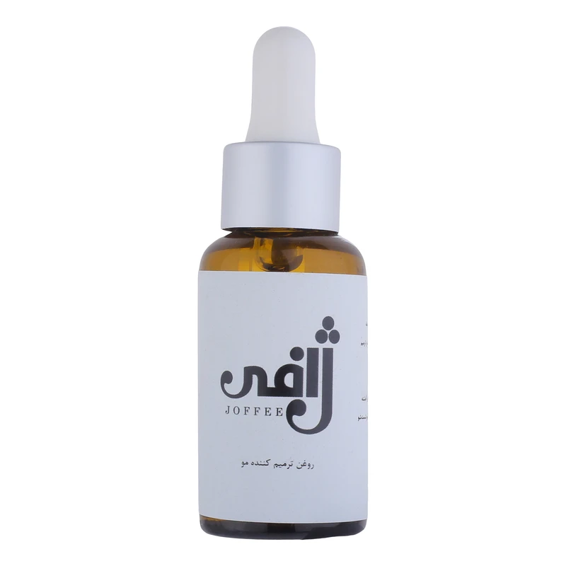 روغن ترمیم‌کننده مو ژافی مدل نارگیل و آرگان حجم 30 میلی‌لیتر