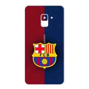 MAHOOT BARCELONA Design Cover Sticker for Samsung A8 2018